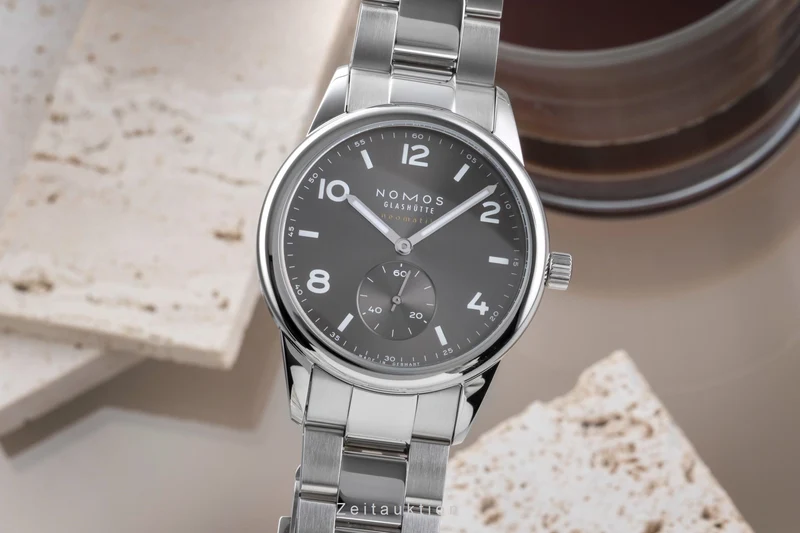 Nomos Club steel automatic men's watch 764 [2506014]
