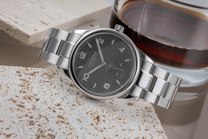 Nomos Club steel automatic men's watch 764 [2506014]