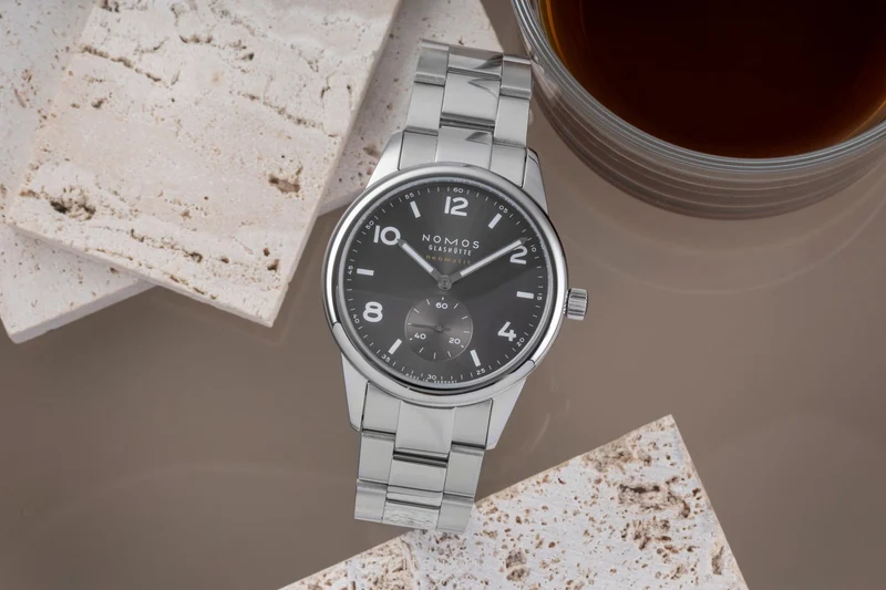 Nomos Club steel automatic men's watch 764 [2506014]