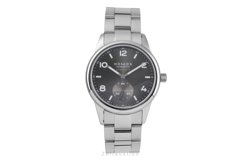 Nomos Club steel automatic men's watch 764 [2506014]