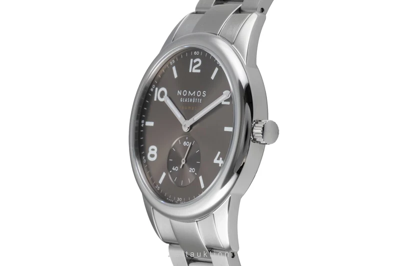 Nomos Club steel automatic men's watch 764 [2506014]