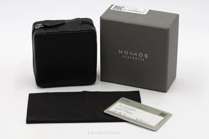 Nomos Club steel automatic men's watch 764 [2506014]