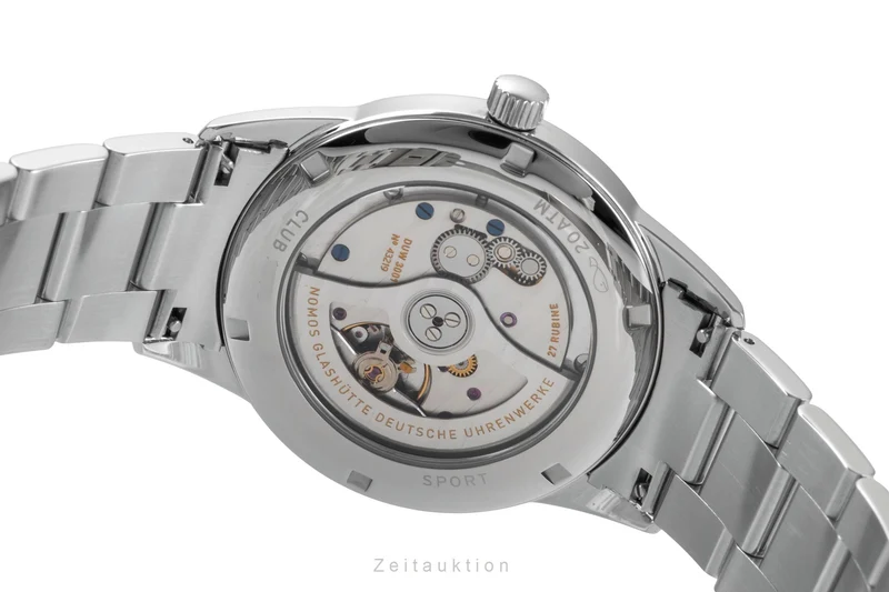 Nomos Club steel automatic men's watch 764 [2506014]