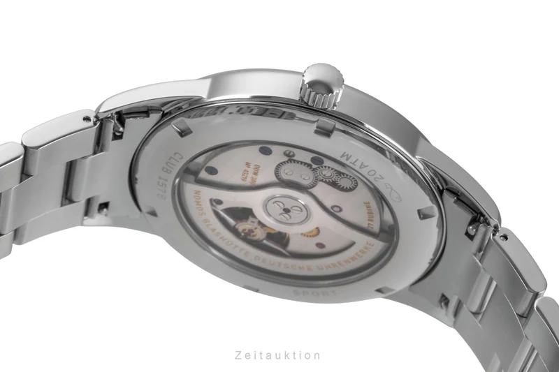 Nomos Club steel automatic men's watch 764 [2506014]