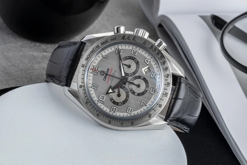 Omega Speedmaster chronograph steel automatic men's watch 321.10.44.50.02.001 [2506126]