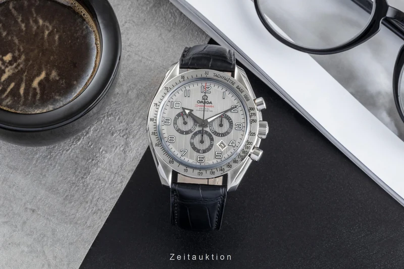 Omega Speedmaster chronograph steel automatic men's watch 321.10.44.50.02.001 [2506126]