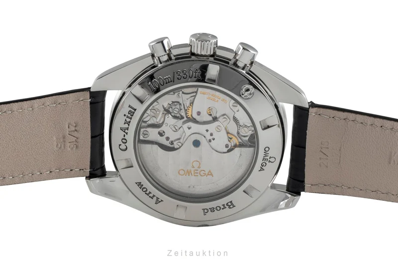 Omega Speedmaster chronograph steel automatic men's watch 321.10.44.50.02.001 [2506126]