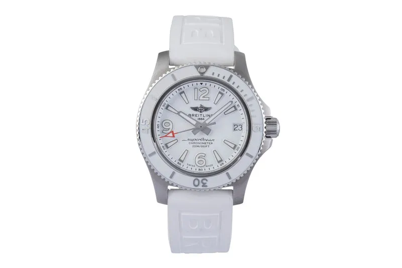 Breitling Superocean steel automatic women's watch A17316 [2506059]
