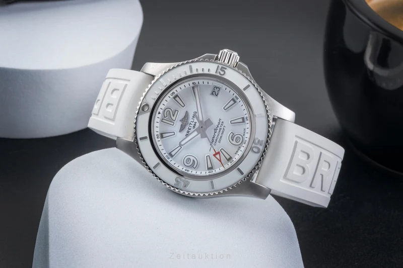 Breitling Superocean steel automatic women's watch A17316 [2506059]
