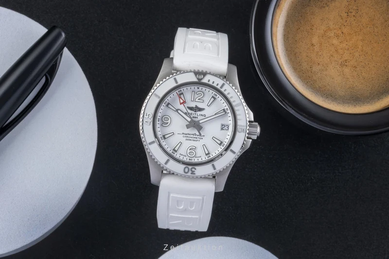 Breitling Superocean steel automatic women's watch A17316 [2506059]