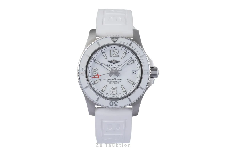 Breitling Superocean steel automatic women's watch A17316 [2506059]