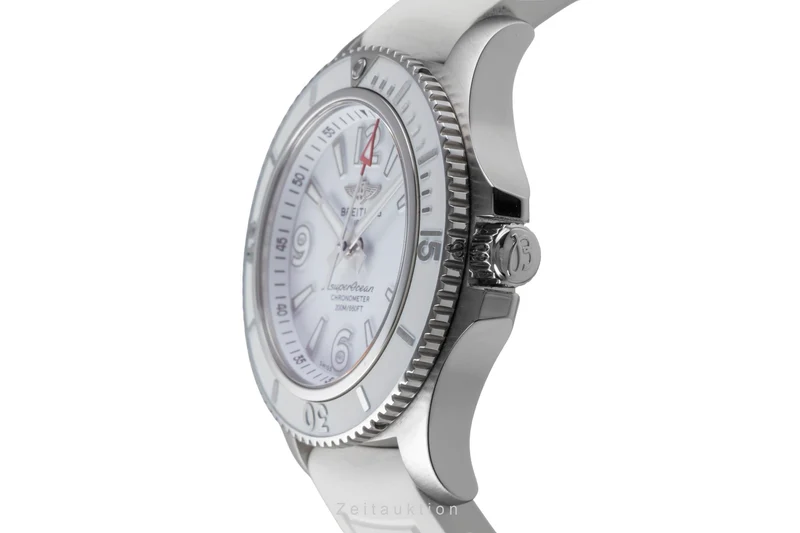 Breitling Superocean steel automatic women's watch A17316 [2506059]