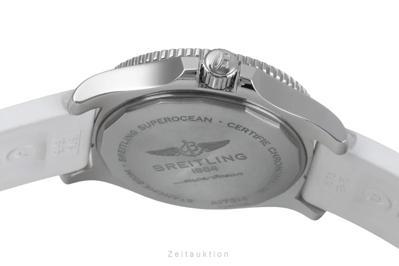 Breitling Superocean steel automatic women's watch A17316 [2506059]