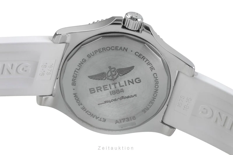 Breitling Superocean steel automatic women's watch A17316 [2506059]