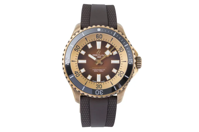 Breitling Superocean bronze automatic men's watch N17376201Q1S1 [2506333]