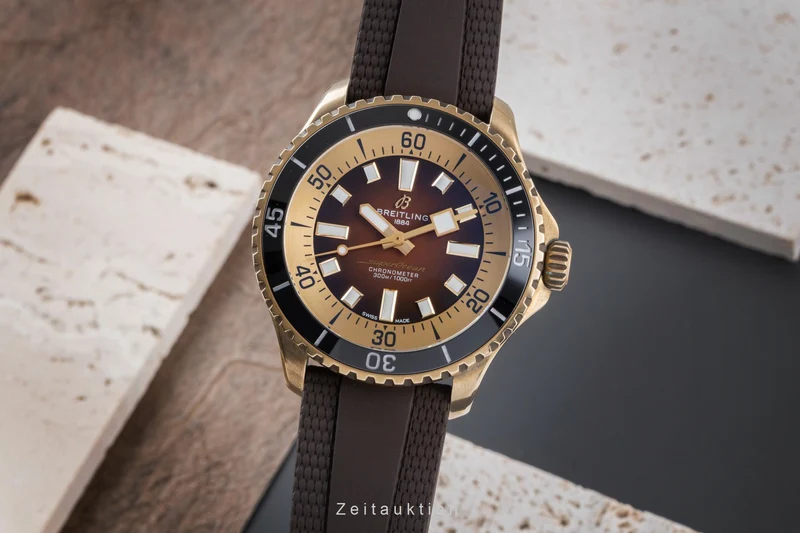 Breitling Superocean bronze automatic men's watch N17376201Q1S1 [2506333]