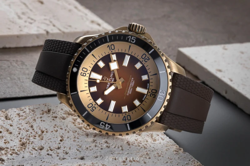 Breitling Superocean bronze automatic men's watch N17376201Q1S1 [2506333]