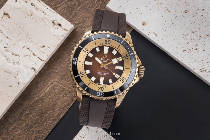 Breitling Superocean bronze automatic men's watch N17376201Q1S1 [2506333]