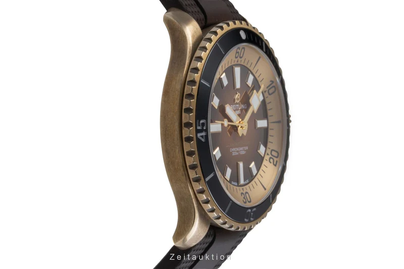 Breitling Superocean bronze automatic men's watch N17376201Q1S1 [2506333]