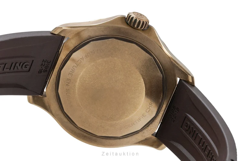 Breitling Superocean bronze automatic men's watch N17376201Q1S1 [2506333]