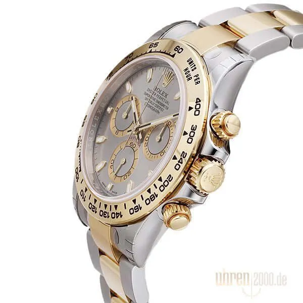 Rolex Daytona Edelstahl - Gelbgold 116503 Stahlfarben