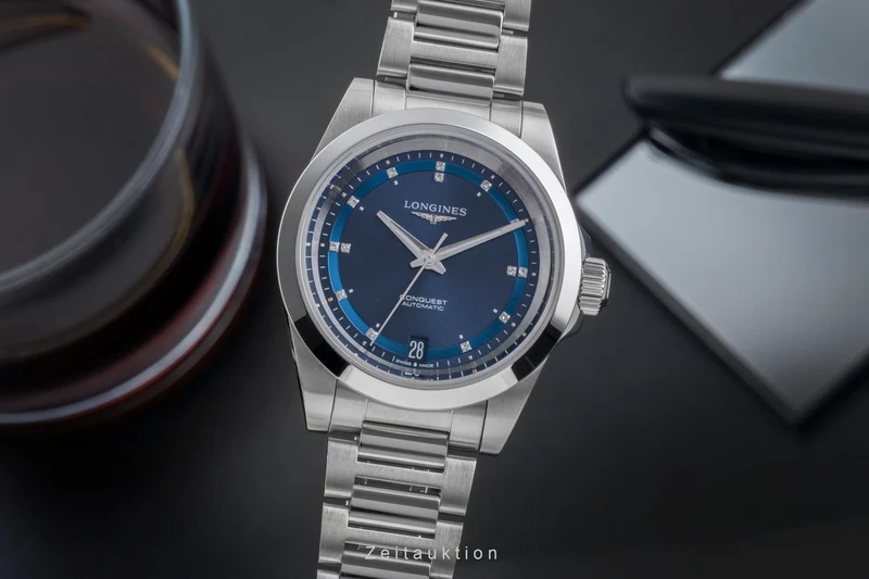 Longines Conquest steel automatic unisex L3.430.4.97.6 [2506084]