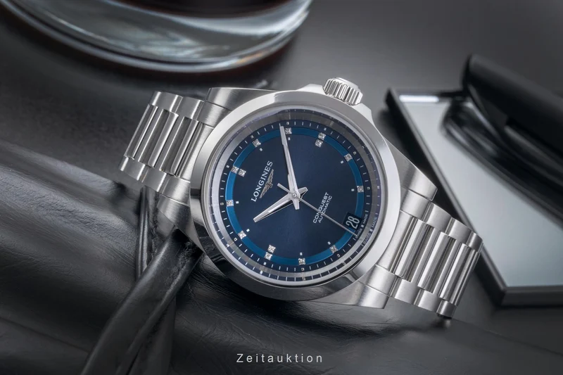 Longines Conquest steel automatic unisex L3.430.4.97.6 [2506084]
