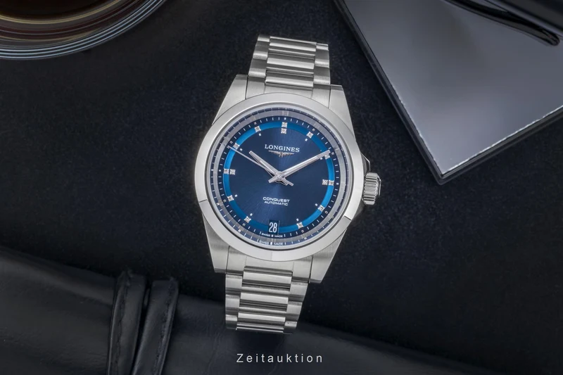 Longines Conquest steel automatic unisex L3.430.4.97.6 [2506084]