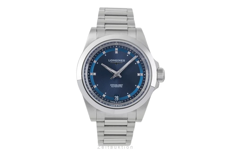 Longines Conquest steel automatic unisex L3.430.4.97.6 [2506084]