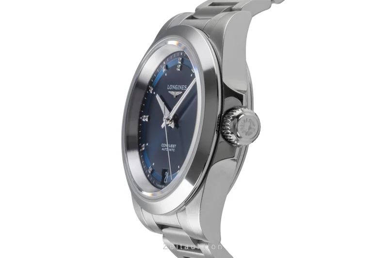 Longines Conquest steel automatic unisex L3.430.4.97.6 [2506084]