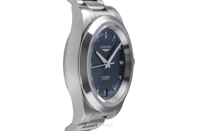 Longines Conquest steel automatic unisex L3.430.4.97.6 [2506084]