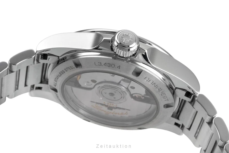 Longines Conquest steel automatic unisex L3.430.4.97.6 [2506084]