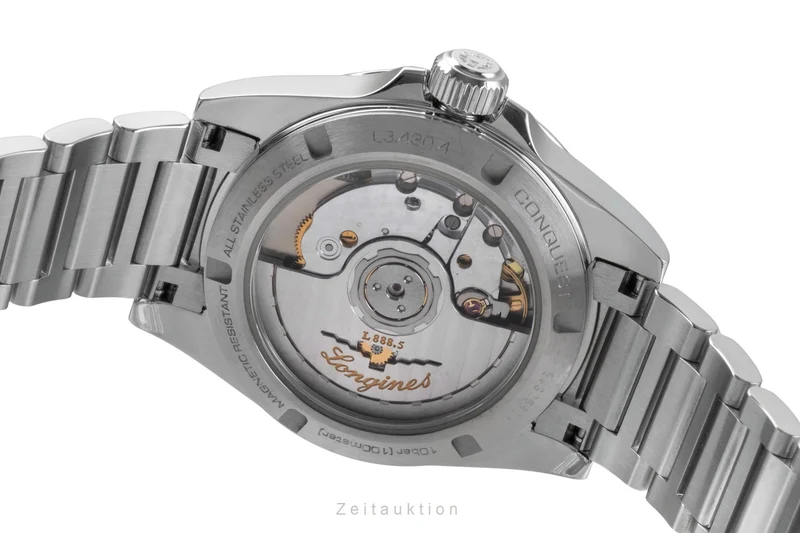 Longines Conquest steel automatic unisex L3.430.4.97.6 [2506084]