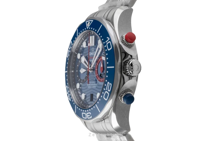 Omega Seamaster chronograph steel automatic men's watch 210.30.44.51.03.002 [2506387]