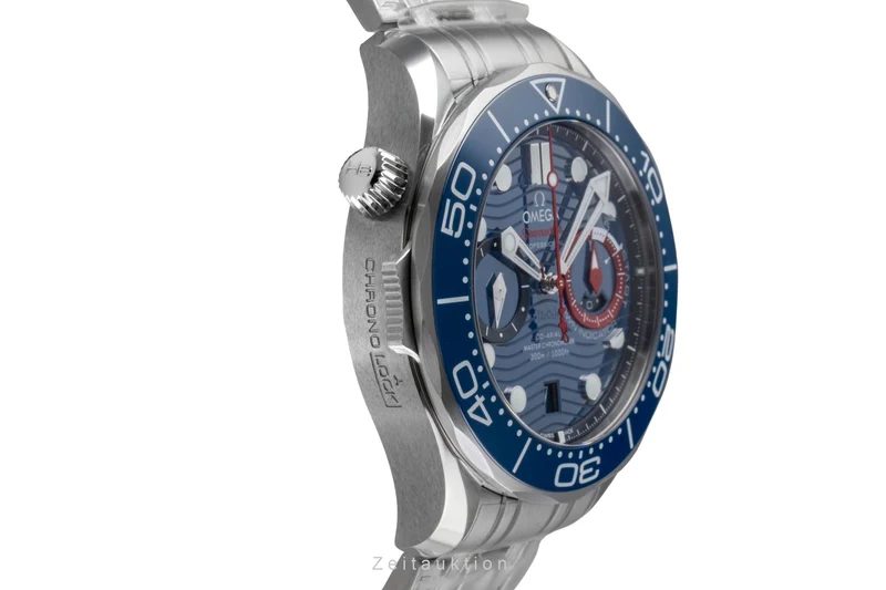 Omega Seamaster chronograph steel automatic men's watch 210.30.44.51.03.002 [2506387]