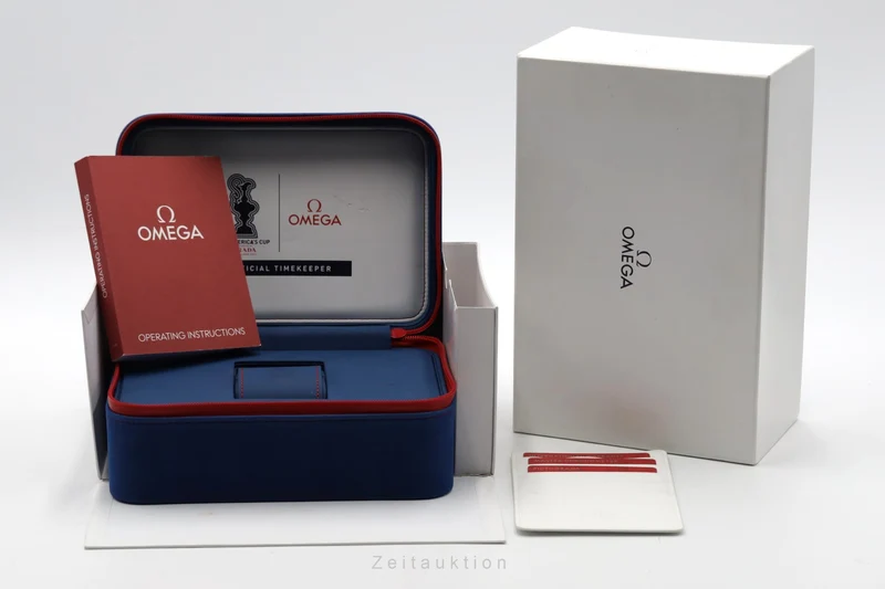 Omega Seamaster chronograph steel automatic men's watch 210.30.44.51.03.002 [2506387]