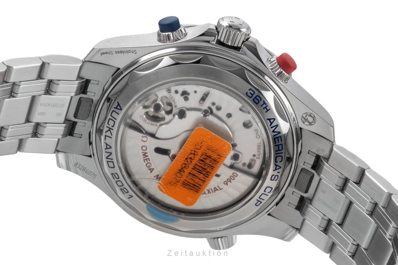 Omega Seamaster chronograph steel automatic men's watch 210.30.44.51.03.002 [2506387]