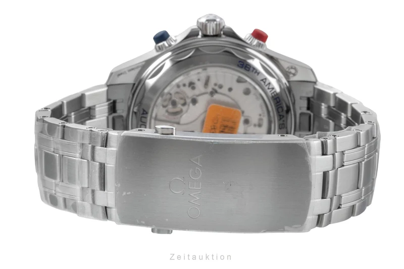 Omega Seamaster chronograph steel automatic men's watch 210.30.44.51.03.002 [2506387]