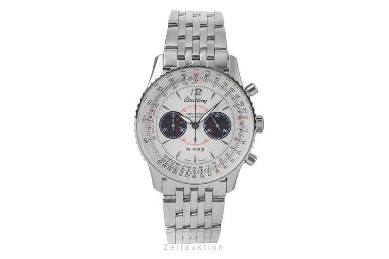 Breitling Navitimer chronograph steel automatic men's watch A47330 Limited [2505969]