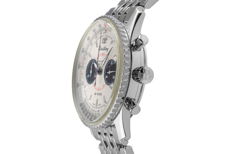 Breitling Navitimer chronograph steel automatic men's watch A47330 Limited [2505969]