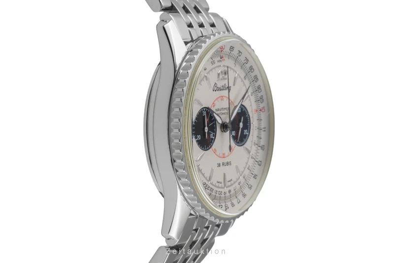 Breitling Navitimer chronograph steel automatic men's watch A47330 Limited [2505969]