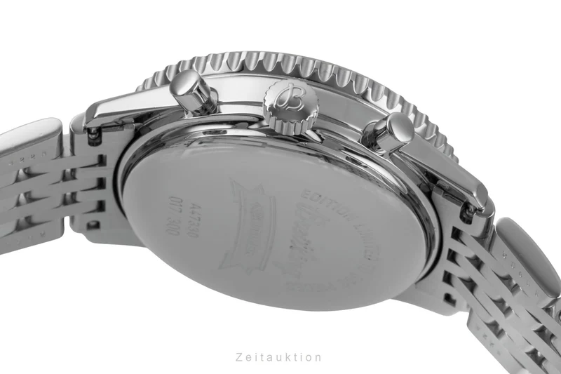 Breitling Navitimer chronograph steel automatic men's watch A47330 Limited [2505969]