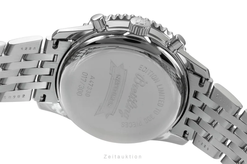 Breitling Navitimer chronograph steel automatic men's watch A47330 Limited [2505969]