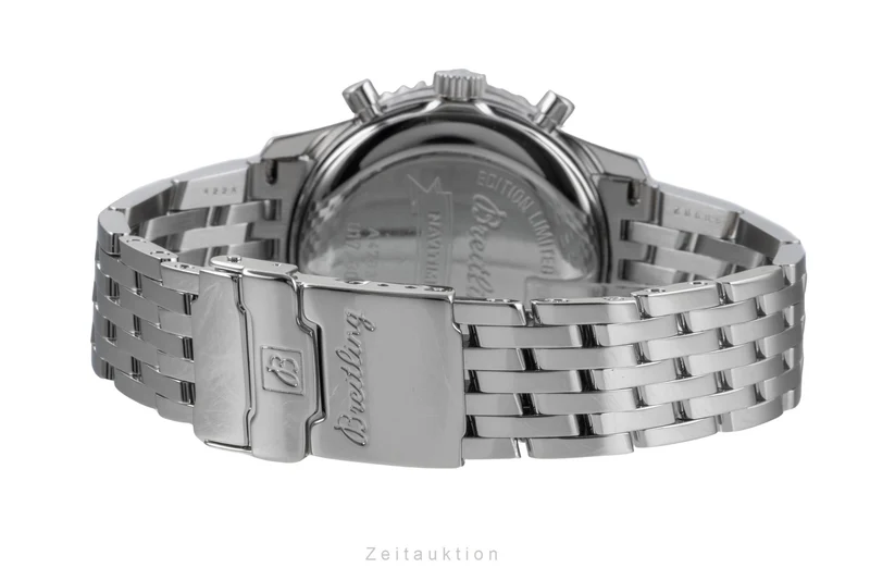 Breitling Navitimer chronograph steel automatic men's watch A47330 Limited [2505969]