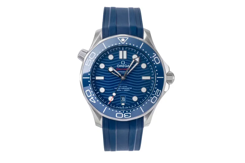 Omega Seamaster steel automatic men's watch 210.32.42.20.03.001 LP: 6100EUR [2506374]