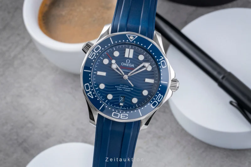 Omega Seamaster steel automatic men's watch 210.32.42.20.03.001 LP: 6100EUR [2506374]