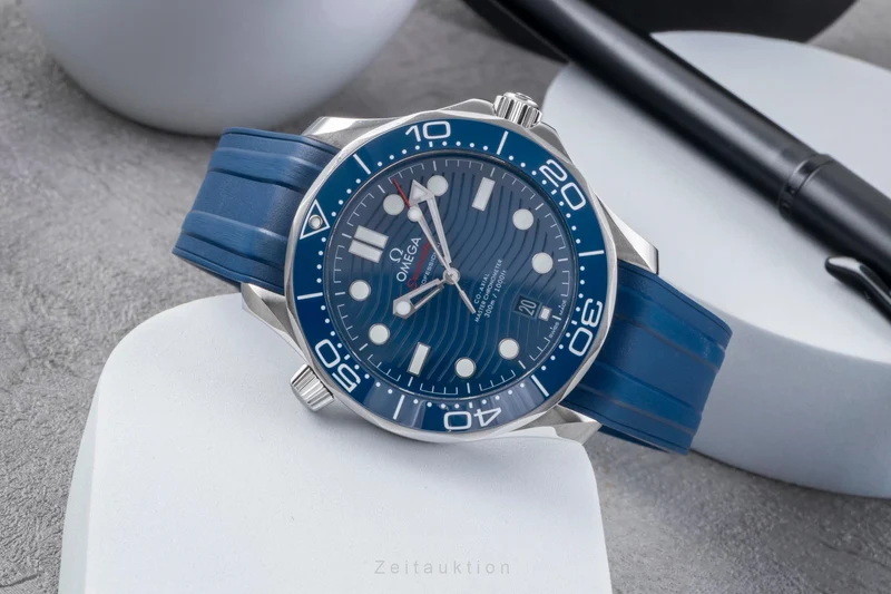 Omega Seamaster steel automatic men's watch 210.32.42.20.03.001 LP: 6100EUR [2506374]