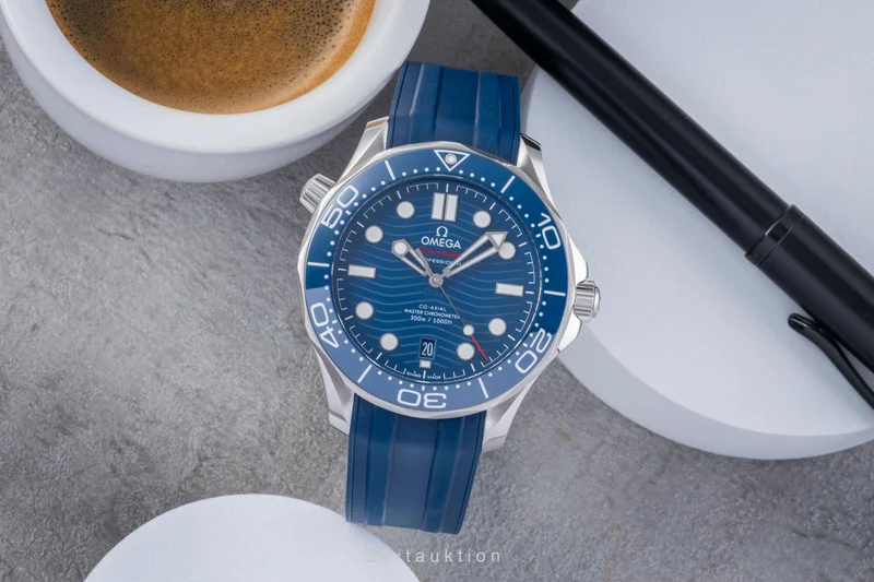 Omega Seamaster steel automatic men's watch 210.32.42.20.03.001 LP: 6100EUR [2506374]