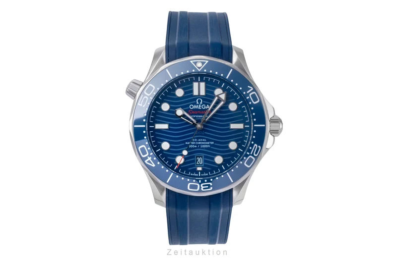 Omega Seamaster steel automatic men's watch 210.32.42.20.03.001 LP: 6100EUR [2506374]