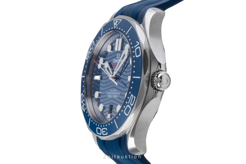 Omega Seamaster steel automatic men's watch 210.32.42.20.03.001 LP: 6100EUR [2506374]